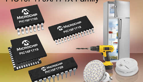 8-bit-Mikrocontroller mit analoger Peripherie von Microchip