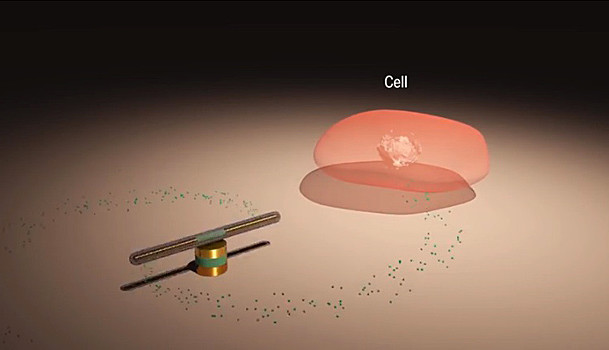 Kleinster und schnellster Nanomotor der Welt