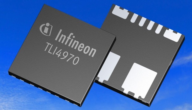 Miniatur-Stromsensor von Infineon