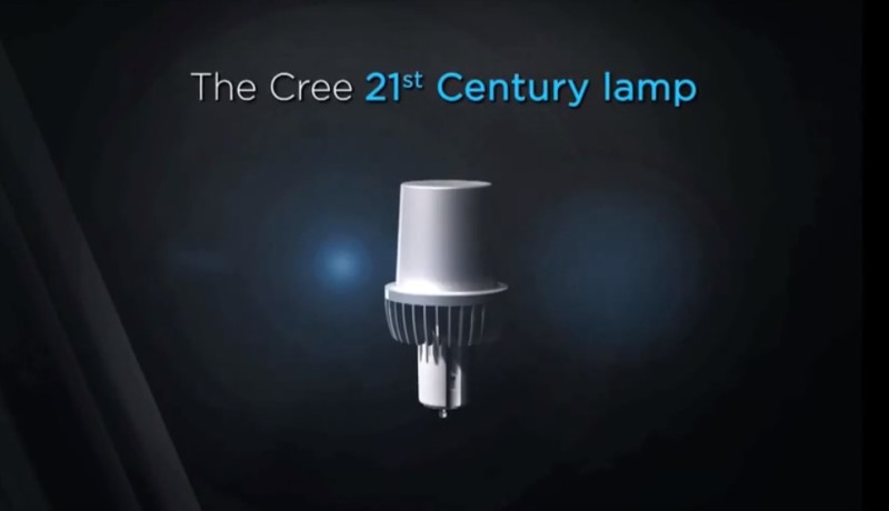 "Richtige" Hochleistungs-LED-Lampe von Cree