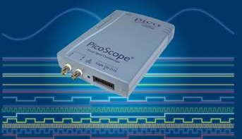 Neues USB-Mixed-Signal-Oszilloskop von Pico Technology