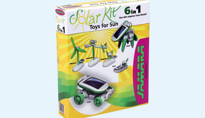 Solar-Kit für Kids