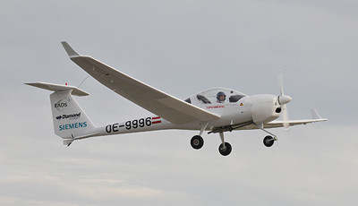 Hybrid-elektrisches Flugzeug