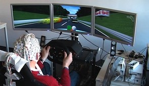 Bremsen mit Gedankensteuerung - erfolgreicher Test im Simulator