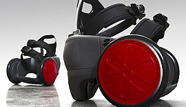 Elektro-Rollschuhe werden Wirklichkeit