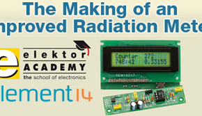 Gratis-Webinar ''The Making of an Improved Radiation Meter'' am 16.02.2012