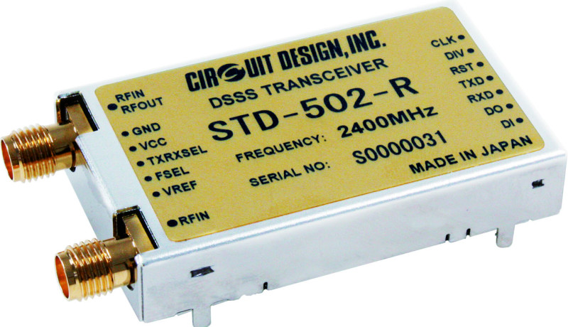 2,4-GHz-Funktransceiver-Modul für Industrieanwendungen