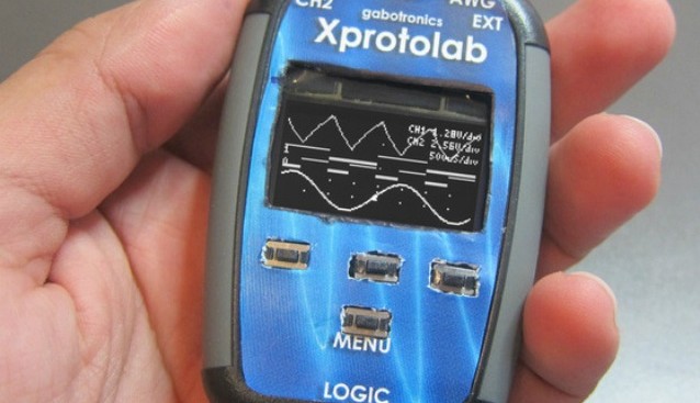 Kickstarter für Xprotolab - das preiswerte Mini-Oszilloskop