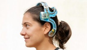 EEG-Funk-Headset mit aktiven Elektroden