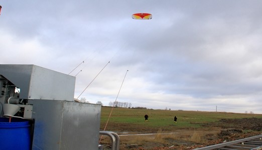 Drachen als Alternative zu Windrädern