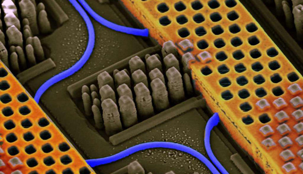 Silizium-Nanofotonik: Licht + Elektronik