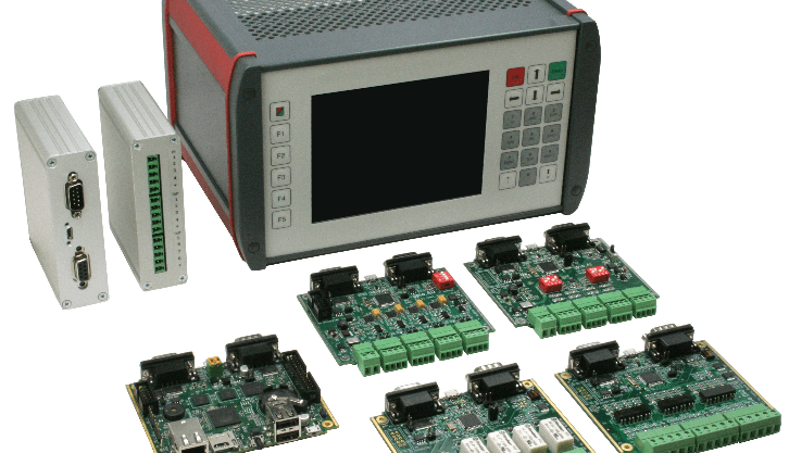 Messen und Regeln über TCP/IP