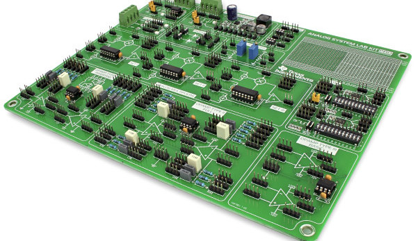 Entwicklungsboard für Analog-Elektronik