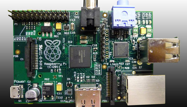 Raspberry Pi: ARM/Linux-Computer für 28 Euro