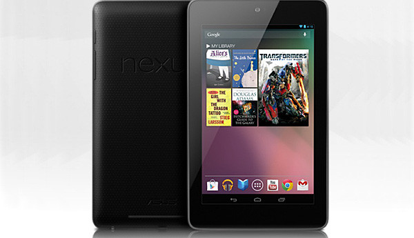 Tablet von Google: Nexus 7