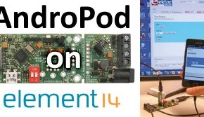 Jetzt anmelden: GRATIS-Webinar "AndroPod - Bridging Android and your electronics projects