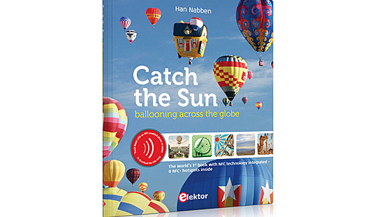 Catch the Sun: Das erste Buch der Welt mit NFC-Technik!