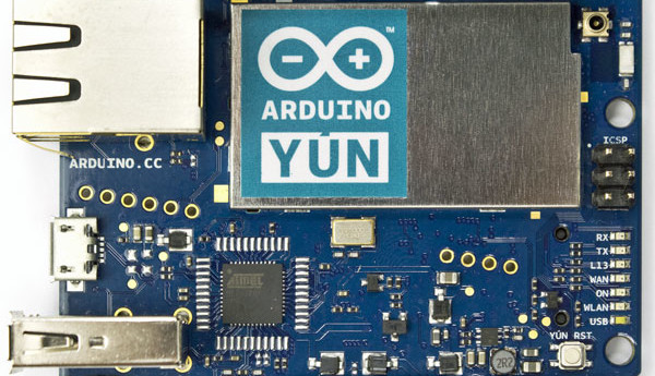 Neues Board "Arduino Yún" jetzt frei Haus bestellen!