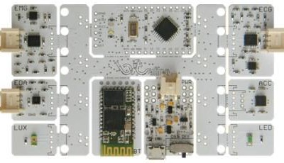 Biosignal-Sensor-Kit für Selbstbau-Projekte