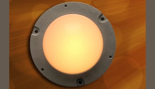 LED simuliert Glühlampe