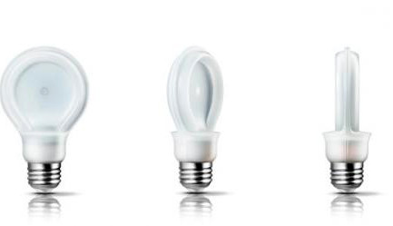 Radiale LED-Lampen von Philips