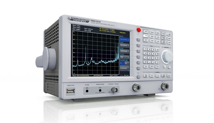 Spektrum-Analyzer mit 1,6 GHz von HAMEG