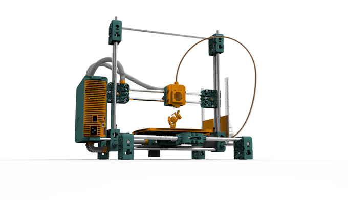 fabbster: präziser 3D-Drucker auf der CeBIT
