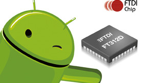 USB-2-UART-Bridge-Chip für Android-Systeme