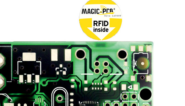 Platinen mit kostenlosem RFID-Tag