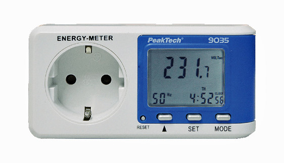 PEAKTECH 9035: Preiswertes und empfindliches Energiemessgerät