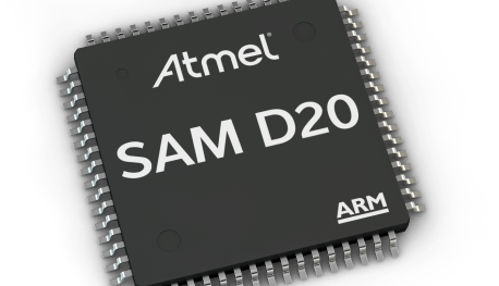ARM Cortex M0+ Mikrocontroller von Atmel