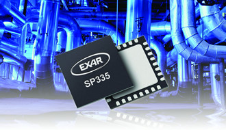 Serieller Chip für RS-232, -485 und -422