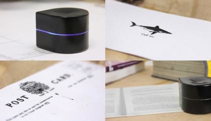 Krabbelnder Mini-Drucker als Kickstarter-Projekt