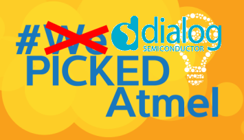 Aktionäre von Dialog Semiconductor genehmigen Übernahme von Atmel. Kennt die jemand?