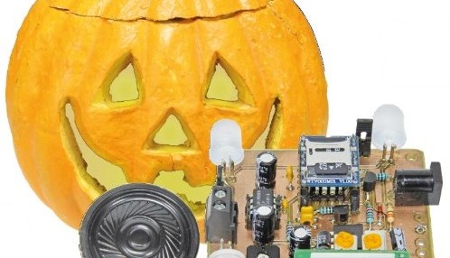 Projekt-Nr. 65: Elektronische Halloween-Grüße