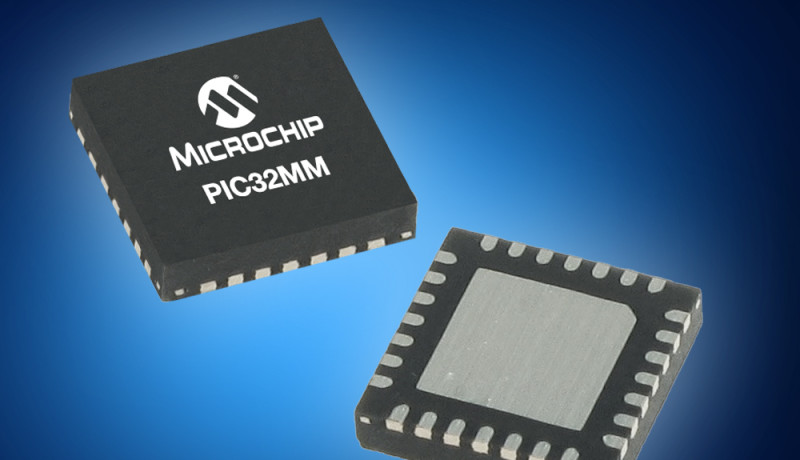 Die energiesparendste und kostengünstigste 32-Bit-PIC32-Mikrocontroller-Familie von Microchip Technology 