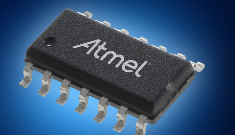 The Atmel ATtiny102 and ATtiny104 microcontrollers, available from Mouser Electronics, are low-power CMOS 8-bit microcontrollers based on the Atmel AVR-enhanced RISC architecture. 