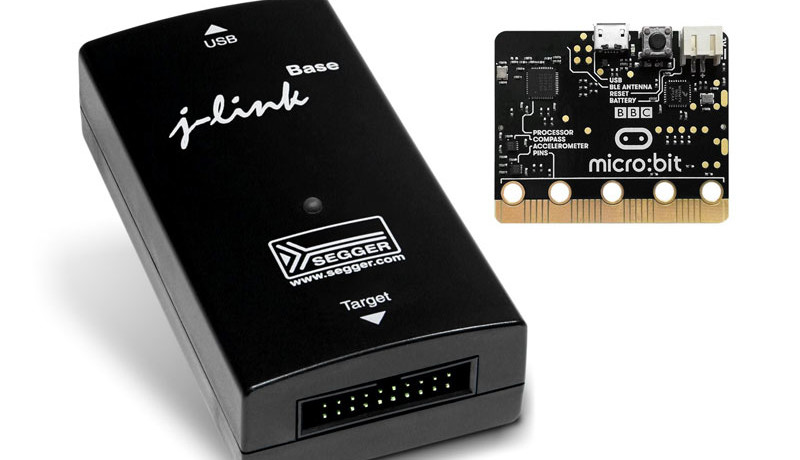 Neue Firmware für BBC micro:bit jetzt mit J-Link-Interface