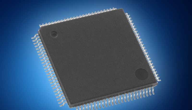The Cypress FM4 S6E2H-Series microcontrollers, available from Mouser Electronics, are based on a 540 CoreMark®, 160-MHz ARM® Cortex®-M4 CPU core. 