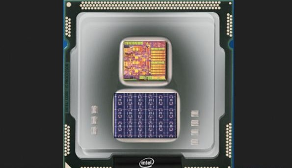 Selbstlernender Prozessor Loihi. Bild: Intel.