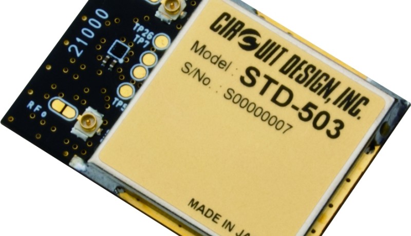 STD-503 is 50% kleiner als ältere Module