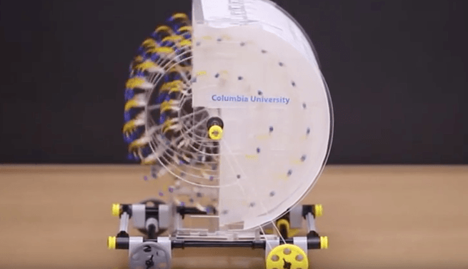 Motor basierend auf Feuchtigkeit und Verdunstung. Quelle: Columbia University / Chen et al.