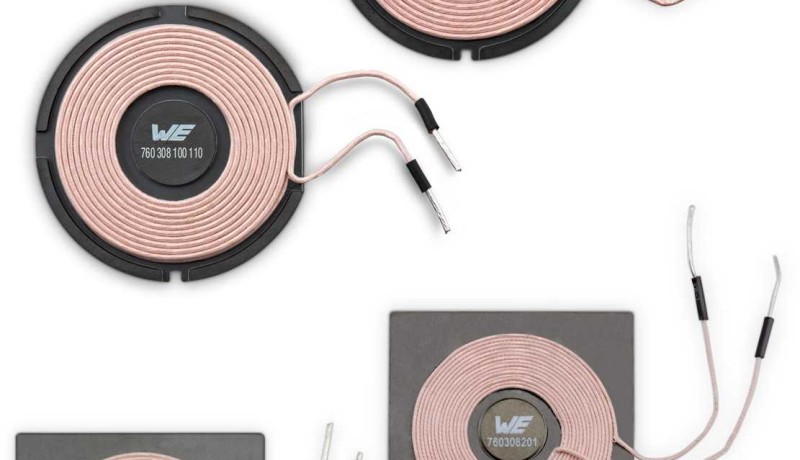 Die Produktgruppe WE-WPCC (Wireless Power Charging Coil) bietet eine große Auswahl an Spulen für die verschiedensten Arten von Wireless-Power-Anwendungen.