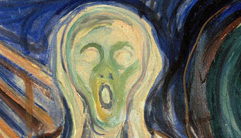 Der Schrei von E. Munch