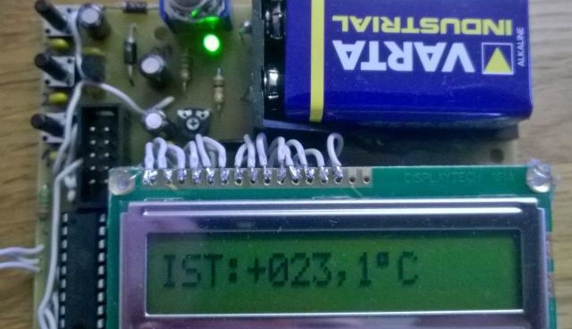 Projekt Nr. 57: Min/Max-Thermometer