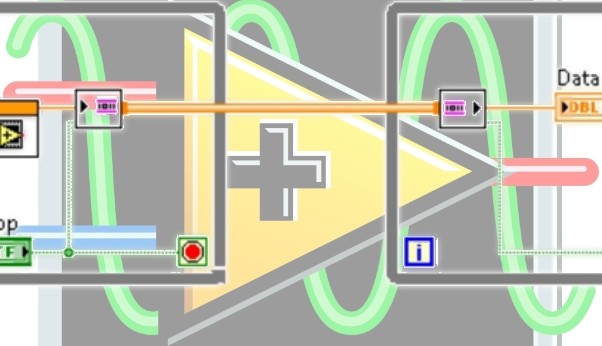 Neuer „wire“ bei LabVIEW