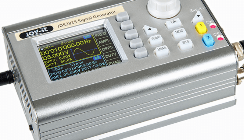 Review: Signalgenerator Joy-iT JDS2915