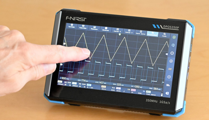 Fnirsi DPOS350P 4-in-1 Tablet-Oszilloskop 