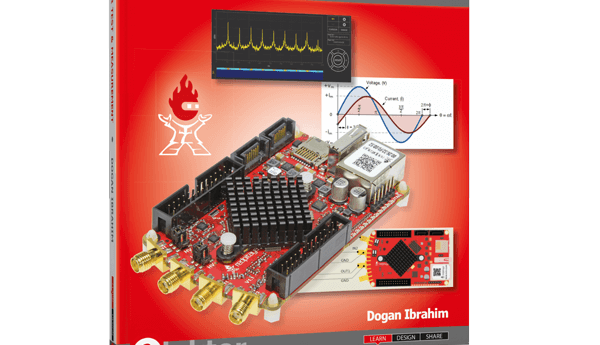 Weltweit erstes Buch zu Red Pitaya jetzt von Elektor