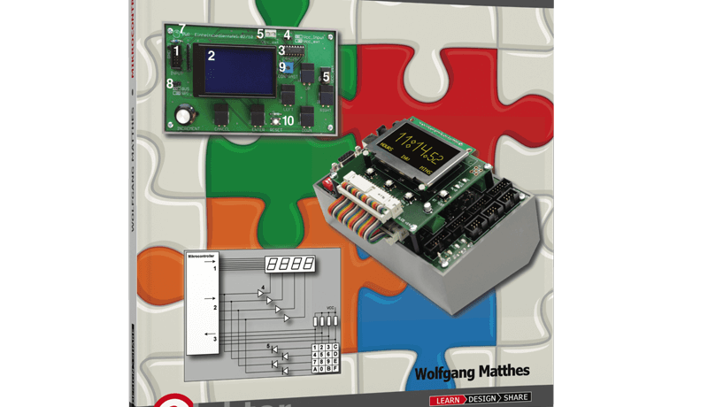 Neues Fachbuch: Mikrocontroller-Module selber entwickeln